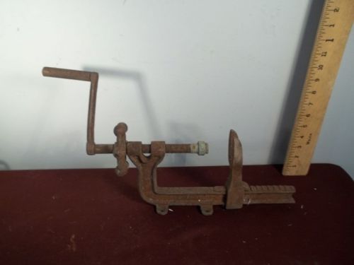 Vintage OW Baritt &amp; Bro Combination Clamp and Drill