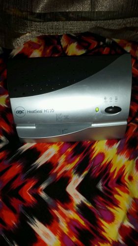 Gbc heatseal h110 acco brands personal laminator for sale