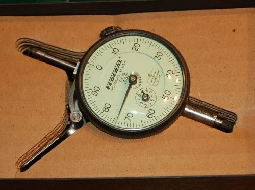 Federal Dial Indicator - 2&#034; Diameter - C81S - .001&#034; - with Box