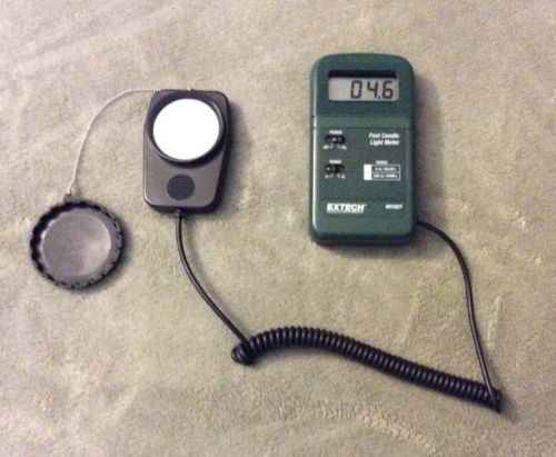 Extech Instruments 401027 Foot Candle Light Meter