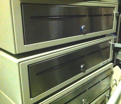 POS system Cash Register Drawers with Tills and Keys
