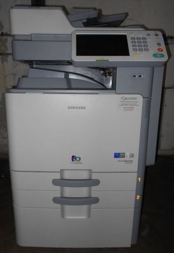 Samsung MultiXpress CLX-9250ND Used Color Copier Only 38,367 Meter, 23,088 Color