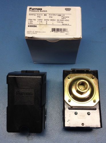 69mb6 furnas hubbell pressure switch for sale