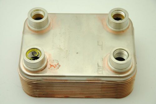 Gea wtt type: wp 3-20 (oza1,oza2), brazed plate heat exchanger for sale
