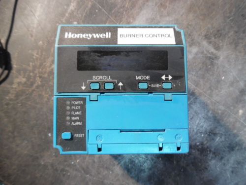 HONEYWELL BURNER CONTROL, RM7890 B 1014, USED