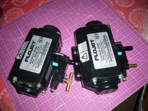 Beverage Pumps, Set of 2, Flojet, N5000-515, Washed, a few scratches-Good cond.