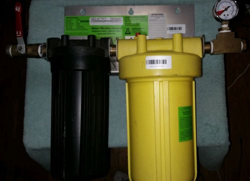 Professional Selecto Scientific Water Filtration System SW5/600  from Subway