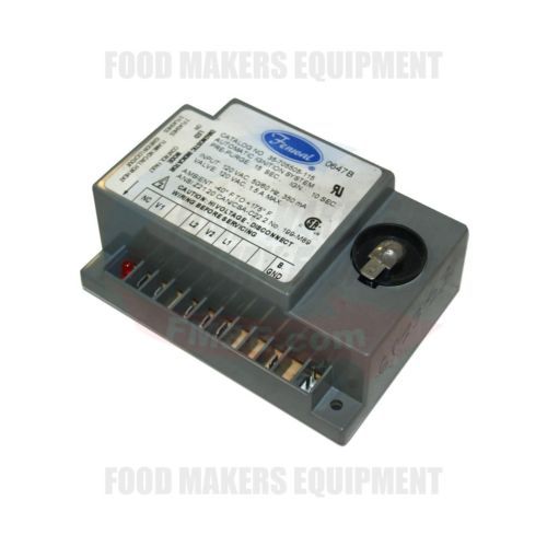 Lucks Revolving Tray Oven Ignition Control Box Fenwal 120 Vac. FW35-705505-115