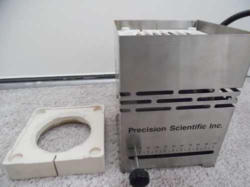 Precision scientific rh - 1 heater # 61560 120 v 550 watts for sale