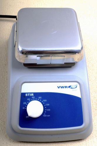 VWR 97042-590 4x4 Magnetic Stirrer Plate Mint W Power Cord Lab Equipment