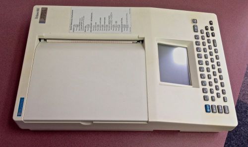 Burdick Eclipse 800 12-lead portable EKG/ECG electrocardiogram machine