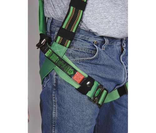 Miller 9099, suspension trauma safety device, blk/org, for body harness/hv2/ for sale