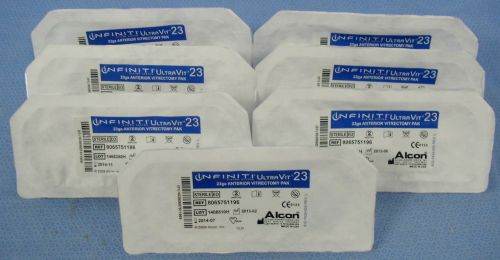 7 Alcon Infiniti UltraVIT 23 Vitrectomy Paks #8065751196