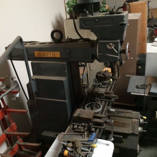 Lagun ft-5  vertical milling machine for sale