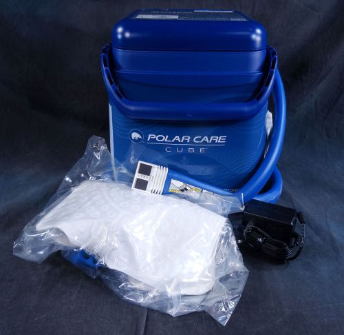 Breg Polar Care Cube Therapy Unit 10702 with Knee/Shoulder Pad - NEW
