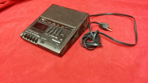 Panasonic RR-930 Microcassette Dictation Transcriber Machine /w warranty