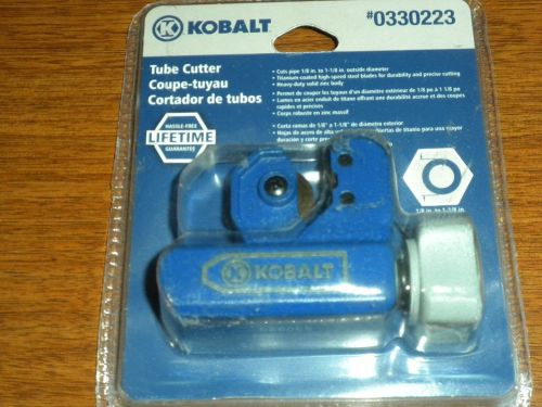 NEW - Kobalt 1/8-in to 1-1/8-in Copper Tube Cutter -0330223