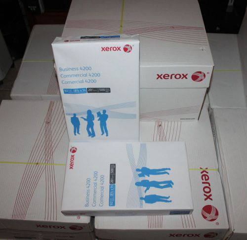 XEROX 10 Ream Case (5000 ct) LEGAL Size Copy Printer Paper 20lb 8-1/2 8.5 x 14&#034;