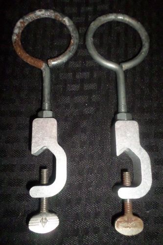 Lot of 2 Humboldt 2&#034; Diameter Aluminum Wire Support Ring 1-7/8&#034; ID x 2-3/8&#034; OD