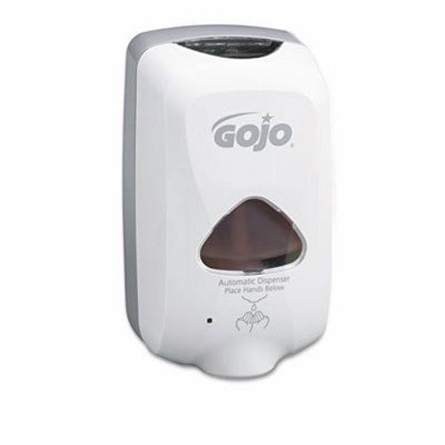 Gojo tfx 1200-ml touch-free foaming hand soap dispenser, gray (goj 2740-12) for sale