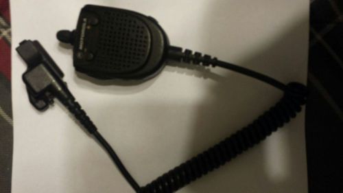 Motorola xts5000 xts3000 mt2000 3.5 jack 16ch commander speaker mic rmn5021a for sale