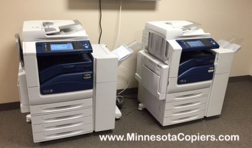 Xerox wc7545 color copier printer scanner for sale