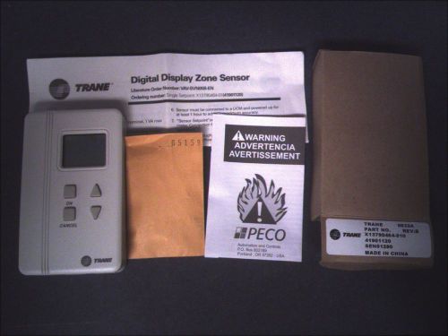Trane X13790464-01 (41901120) Digital Display Zone Sensor