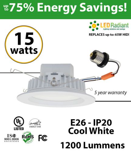 15W LED Downlight Industrial Commercial Residential Recessed Ceiling Dimmable