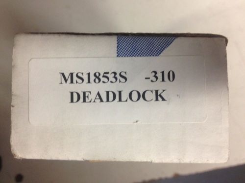 NEW ADAMS RITE DEADLOCK (NO FACEPLATE) MS1853S-310