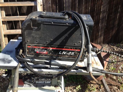 Lincoln wire feeder for sale