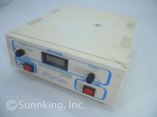 Photon technology inc. arc lamp power supply lps-220 for sale