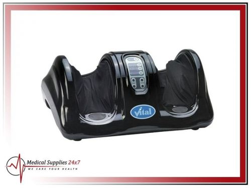 Foot Massager (Black) For Feet,Ankle Together Or Separately Relaxes Feet Muscles