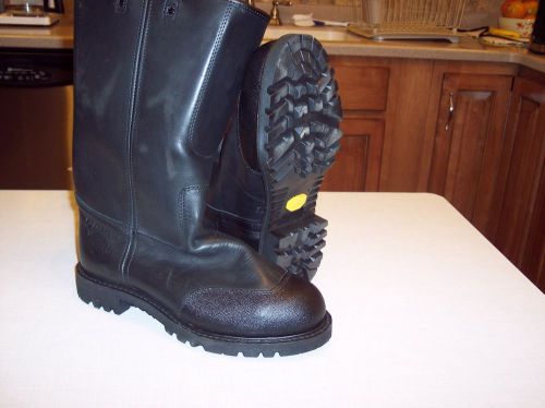 6551 LACROSSE FIRETECH FIREMAN BOOT****** NEW BOOTS**NEVER ON THE GROUND