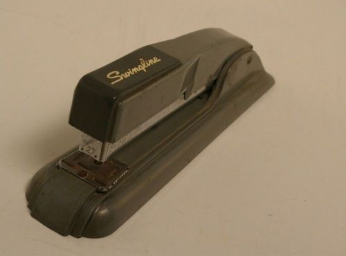 Model 27 SWINGLINE Stapler Vintage Art Deco Mid Century Industrial Full Size USA