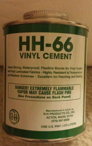 HH-66 Vinyl Cement - 1 Pint Can