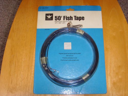 50 ft.Fish Tape Replacement Tape for 31-033-1/8x.060&#034;x50 Ft.