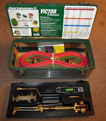 Victor professional journeyman ii 540/510 outfit w/315fc part no. 0384-2020 for sale