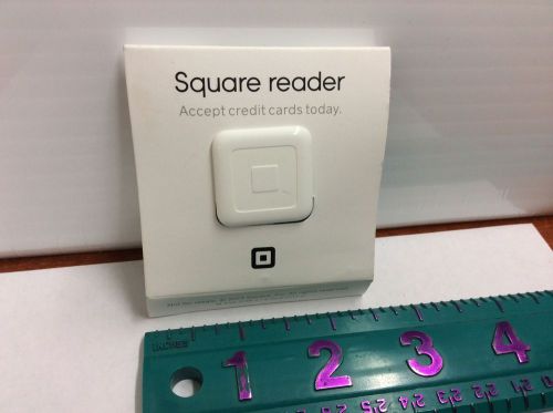 Square Credit Card Reader. New in box.