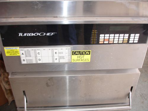 Commercial TURBOCHEF Electric D2-Max Oven  MSRP $10k+   NO RESERVE