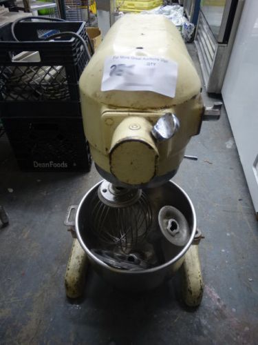 12qt hobart commercial a120 variable speed 12 quart dough mixer a-120 for sale