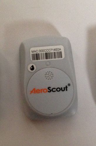 New AeroScout T2 tag  with  Humidity option