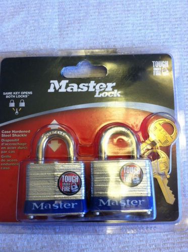 Master Lock Keyed Alike Model 3T (2 Pack); Sheds; Toolboxes; Gates; Chains