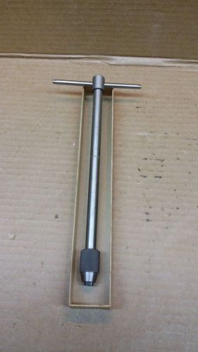 Starrett 93d t-handle tap wrench  1/16&#034; - 3/16&#034; tap size  1/16&#034; - 5/32&#034; square s for sale