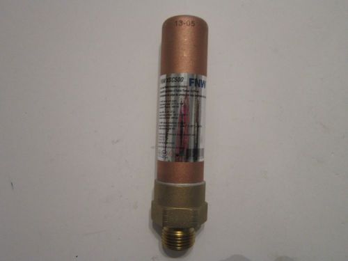 Fnwxsc500 low lead water hammer arrestor 1/2&#034; male new in box (4 at a time) for sale