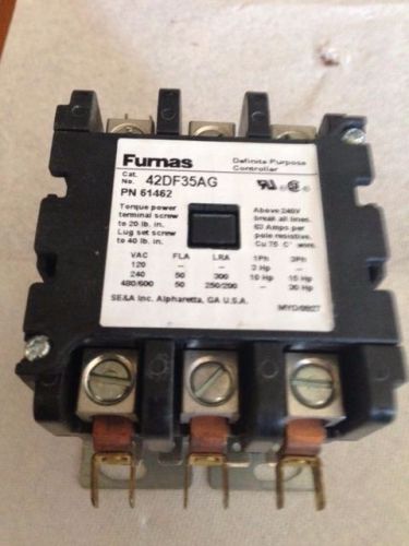 New Furnas 42DF35AG Definite Purpose Controller 50 Amp