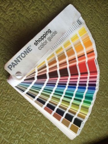 Pantone Color Formula Guide - Shopping Color Guide 2000