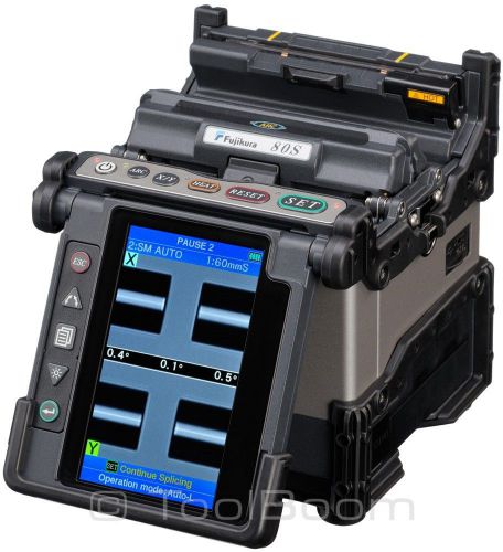 Fujikura 80S Fusion Splicer “Kit-A” Plus