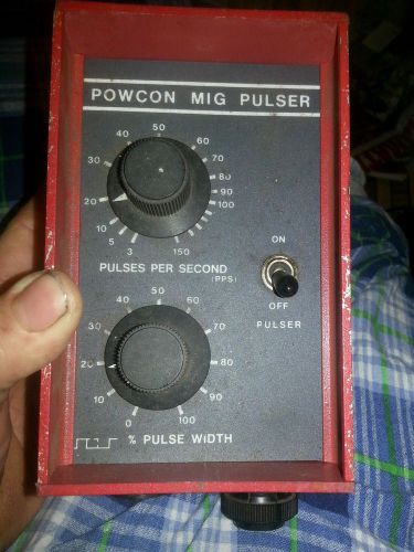 Powcon Mig Pulser Box