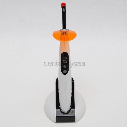 HOT Sale Dental Wireless Cordless LED Curing Light Lamp cure 1400mw tip