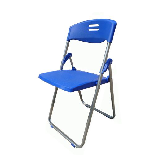 11567-6pk-blue Chair, Folding metal/molded plastic 11567-6pk-blue